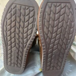 Koolaburra Tan Winter & Rain Boots